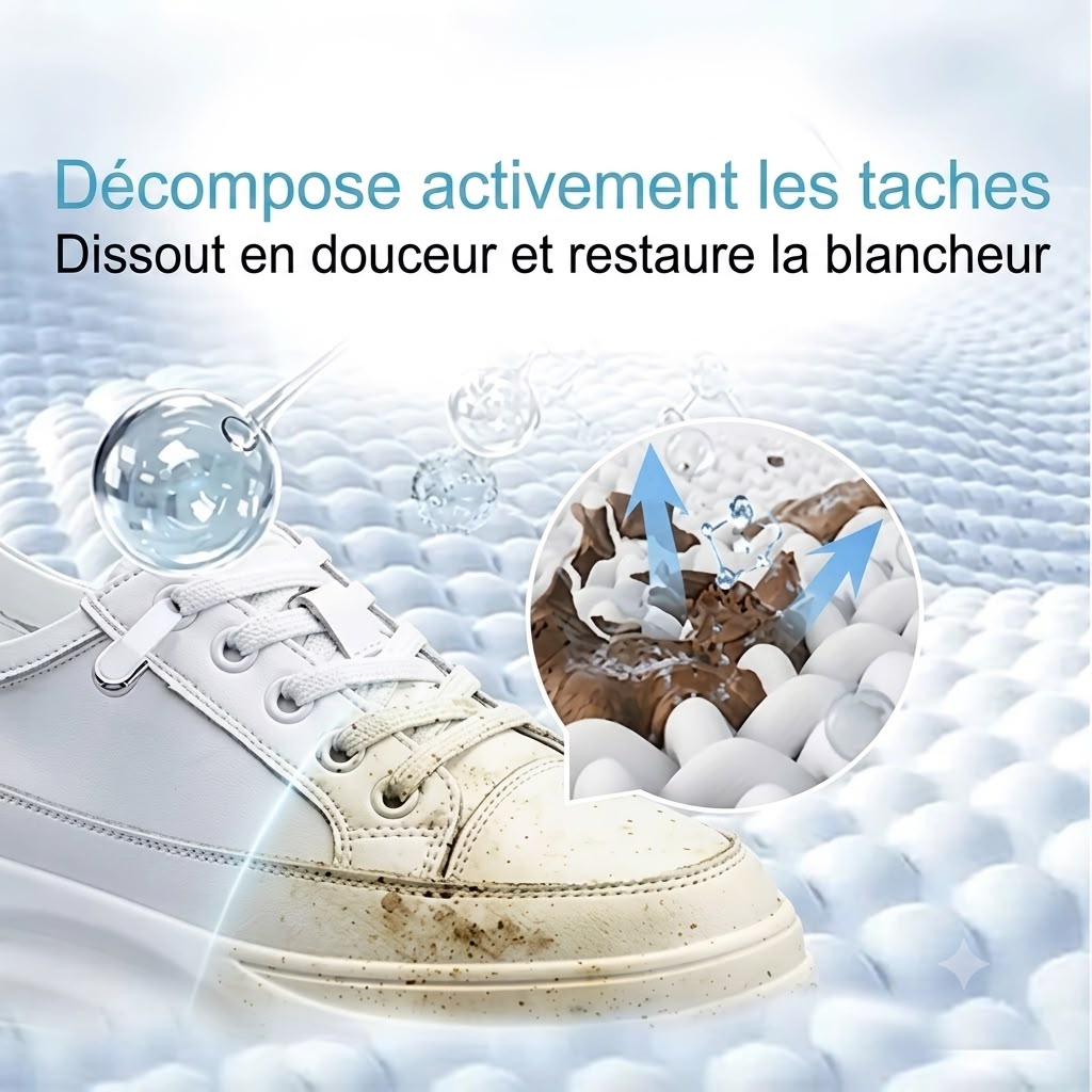Crème Nettoyante pour Chaussures