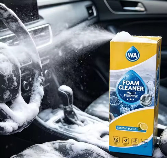 Mousse Nettoyante Multi-Usage pour Voiture