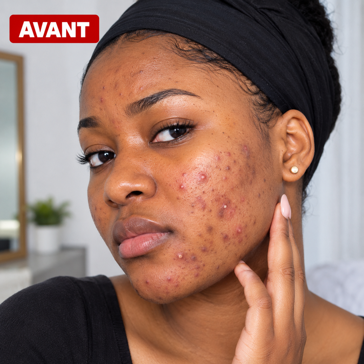 MOOYAM Acne Face Cream – Crème visage peaux à imperfections 30 g