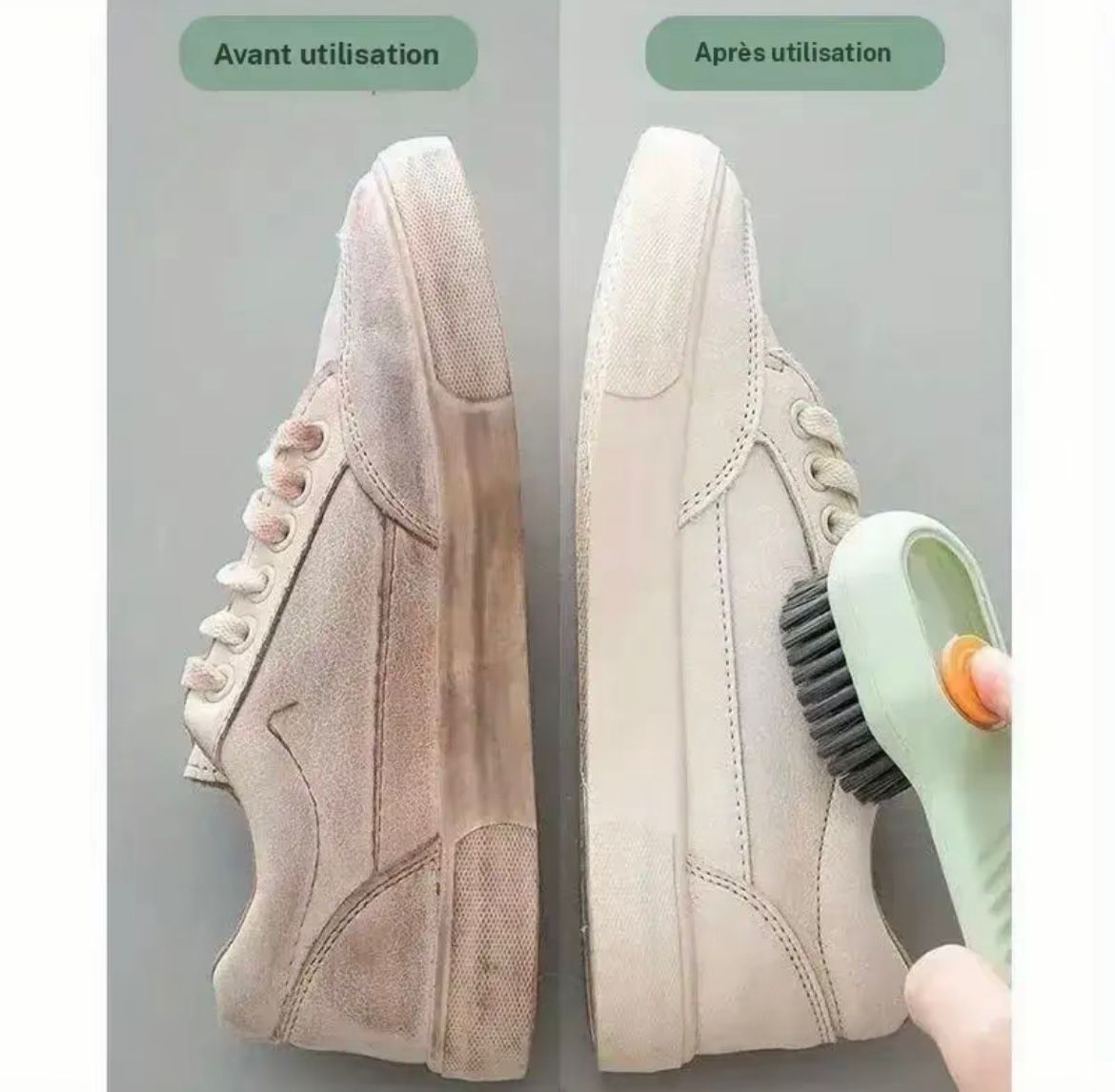 Brosse de Nettoyage Premium avec Réservoir Intégré