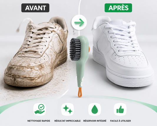 Brosse de Nettoyage Premium avec Réservoir Intégré