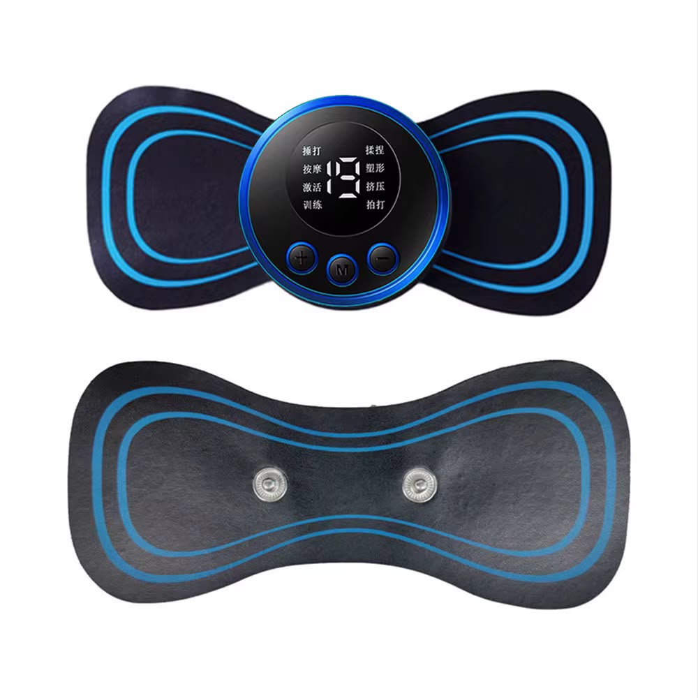 ⚡ Mini Masseur Électrique EMS – Relaxation Musculaire à Tout Moment