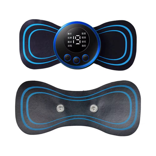 ⚡ Mini Masseur Électrique EMS – Relaxation Musculaire à Tout Moment