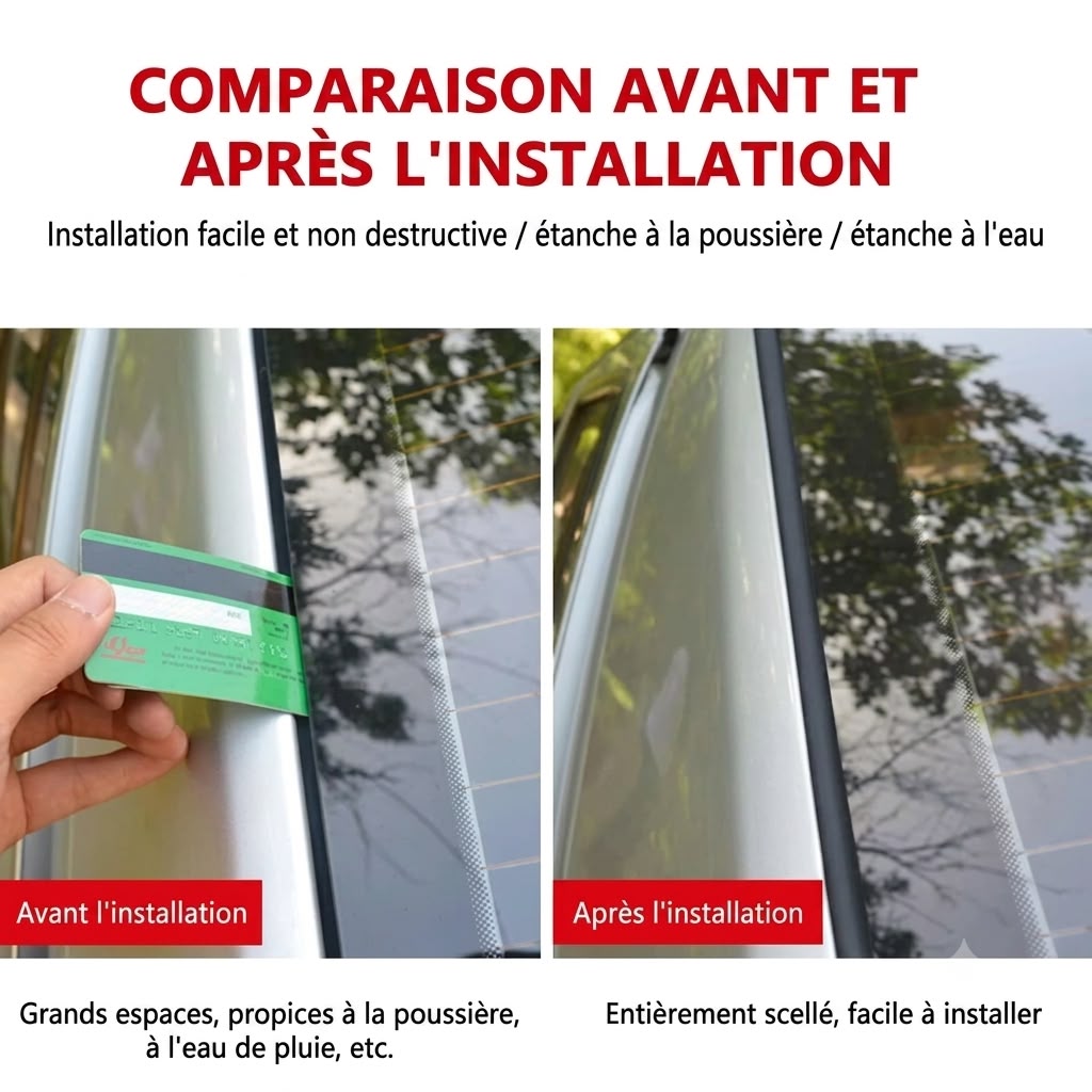 Bande d'Étanchéité pour Voiture