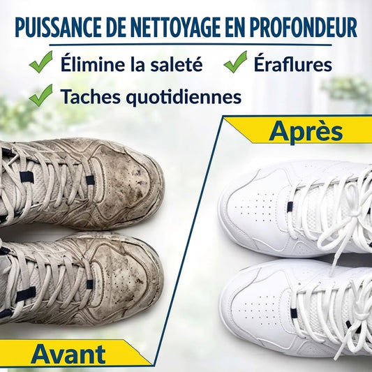 Crème Nettoyante pour Chaussures