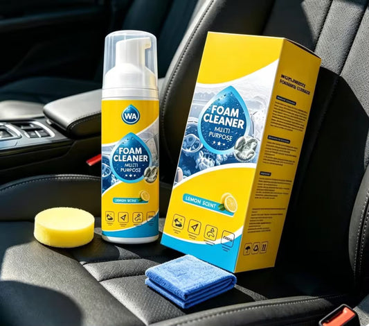 Mousse Nettoyante Multi-Usage pour Voiture