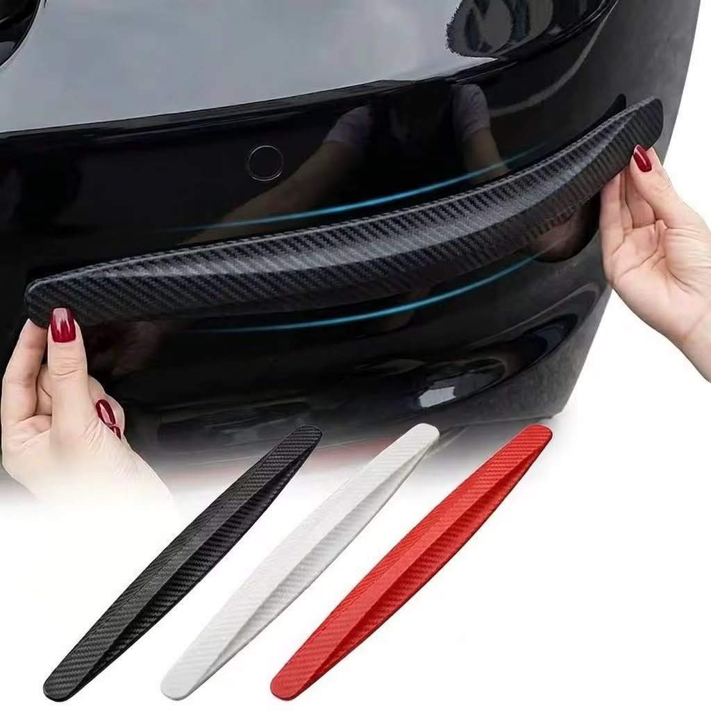 Protection Universelle en Silicone Anti-Collision pour Pare-Chocs